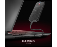 Axagon EEM2-GAM USB-C 10Gbps - M.2 NVMe & SATA SSD GAME M.2 box - 1485445 - zdjęcie 6